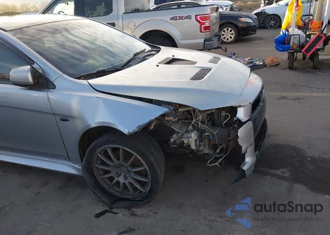2010 Mitsubishi Lancer Gts from USA, damaged, VIN JA32U8FW8AU032906